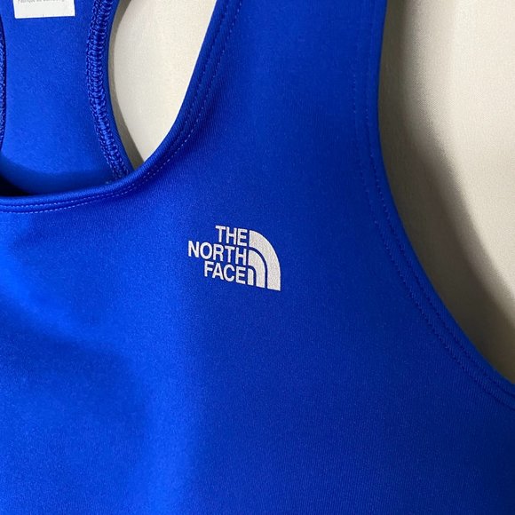 The North Face Vapor Wick Racer Back Sports Bra Blue Size Large - Picture 5 of 8